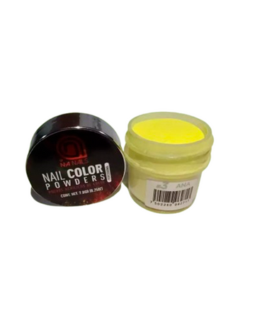 NA POLVO DE COLOR #3 ANA/ AMARILLO CANARIO 1/4 OZ