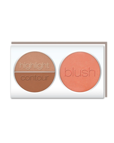 L.A.COLORS 3D BLUSH CONTOUR HONEY BUN CBL804