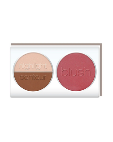 L.A.COLORS 3D BLUSH CONTOUR SUGAR PLUM CBL805