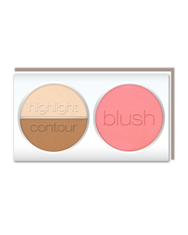 L.A.COLORS 3D BLUSH CONTOUR LOVELY CBL806