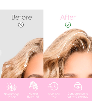 COLORTON PINZAS DE VELCRO VOLUMINIZADORAS PARA EL CABELLO 2 PZAS. CE250