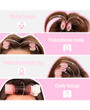 COLORTON PINZAS DE VELCRO VOLUMINIZADORAS PARA EL CABELLO 2 PZAS. CE250