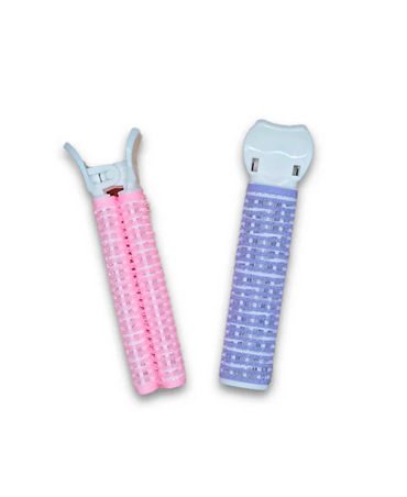 COLORTON PINZAS DE VELCRO VOLUMINIZADORAS PARA EL CABELLO 2 PZAS. CE250