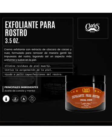 CHARLES EXFOLIANTE PARA ROSTRO 15 GR.
