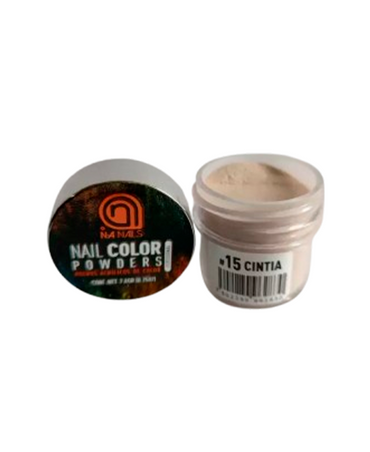NA POLVO DE COLOR #15 CINTIA/NUDE ROSA 1/4 OZ
