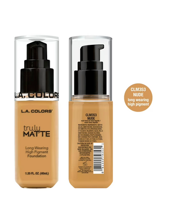 L.A. COLORS TRULY MATTE CLM353 NUDE