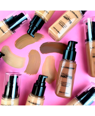 L.A. COLORS TRULY MATTE CLM353 NUDE
