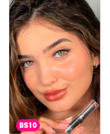 RUBY ROSE BLOW BESTIES LABIAL EN BARRA SATINADO HB- L6002 CLOSE FRIENDS