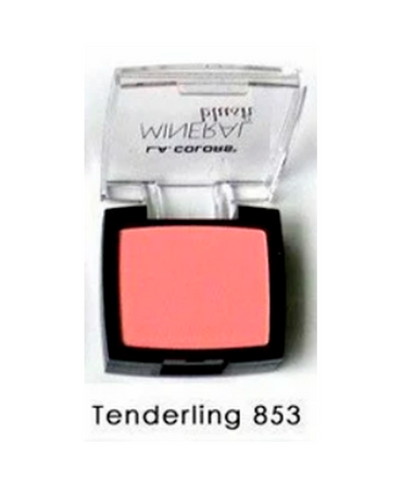 L.A.COLORS MINERAL BLUSH TENDERLING CMB853