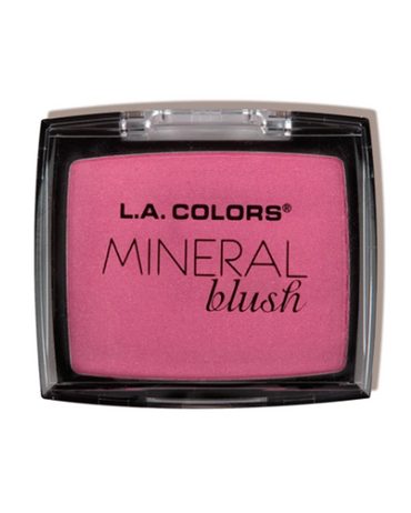 L.A.COLORS MINERAL BLUSH FLUSHED CMB858