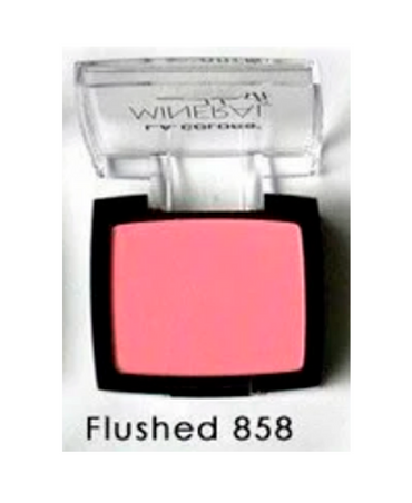 L.A.COLORS MINERAL BLUSH FLUSHED CMB858
