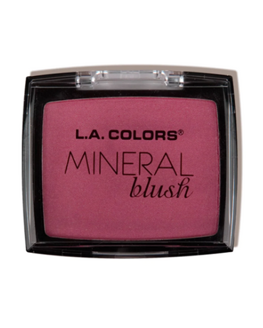 L.A.COLORS MINERAL BLUSH VERY BERRY CMB864