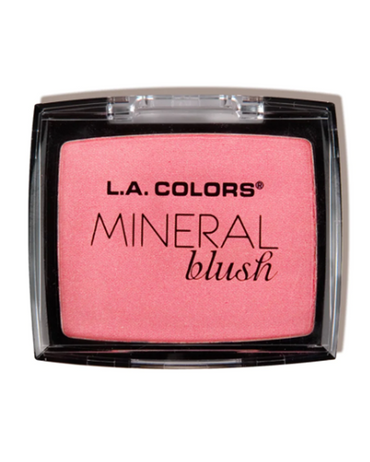 L.A.COLORS MINERAL BLUSH JUST PEACHY CMB871