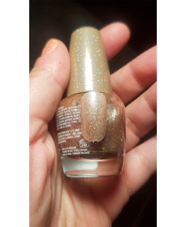 L.A. COLORS ESMALTE SHIMMER GEL GIDDY CNL278
