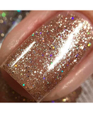 L.A. COLORS ESMALTE SHIMMER GEL GIDDY CNL278