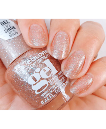 L.A. COLORS ESMALTE SHIMMER GEL GIDDY CNL278