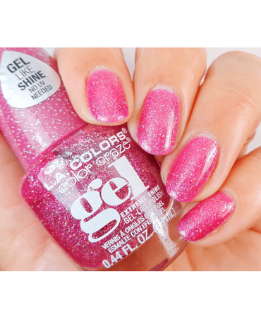 L.A. COLORS ESMALTE SHIMMER GEL KNOCK OUT CNL279