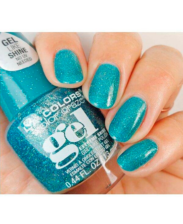 L.A. COLORS ESMALTE SHIMMER GEL RIOT CNL281