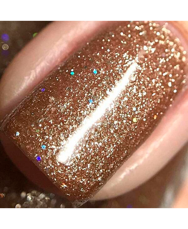 L.A. COLORS ESMALTE SHIMMER GEL HYPED CNL282