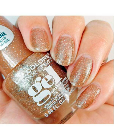 L.A. COLORS ESMALTE SHIMMER GEL HYPED CNL282