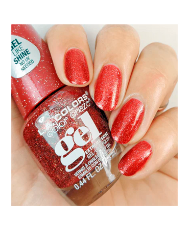 L.A. COLORS ESMALTE SHIMMER GEL CRUSH CNL284