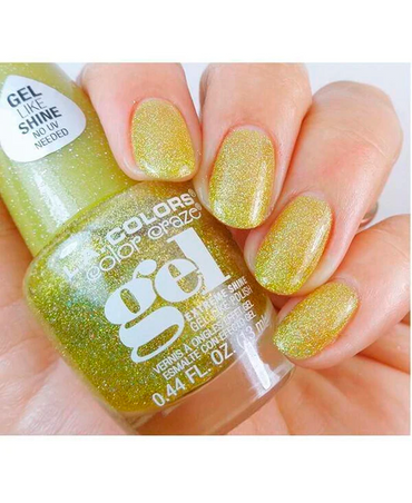 L.A. COLORS ESMALTE SHIMMER GEL BEAMING CNL285