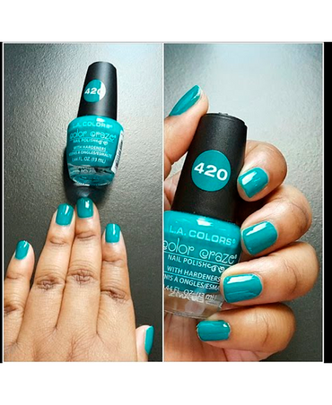 L.A. COLORS ESMALTE COLOR CRAZE CNP420 ATOMIC