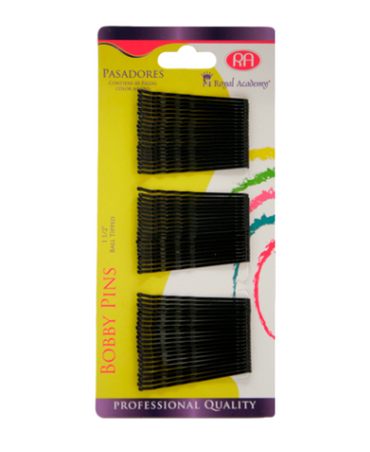 RA PASADORES NEGRO 1 1/2" C/60 PZAS. COD. 1501