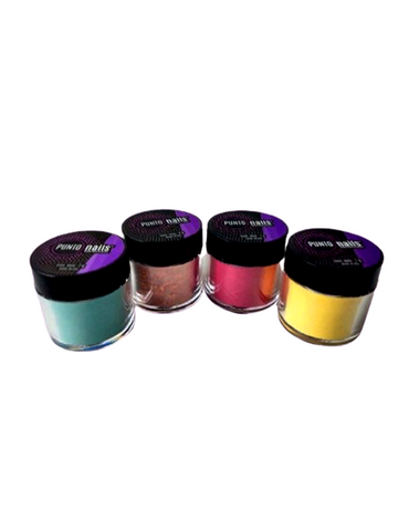 PUNTO NAILS COLECCION ACRILICO COSMOPOLITAN 4 PZAS.
