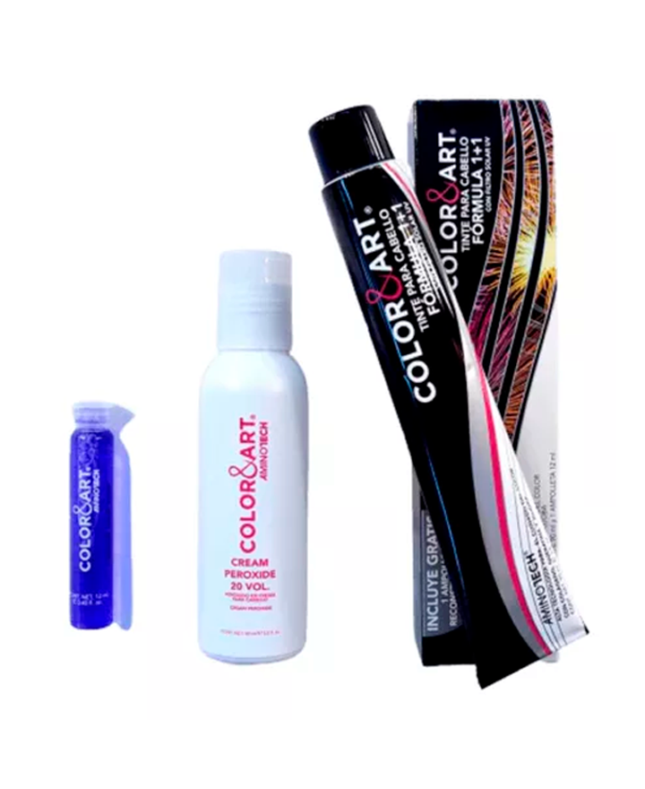 COLOR ART TINTE 90 ML. CORRECTOR AZUL CENIZO
