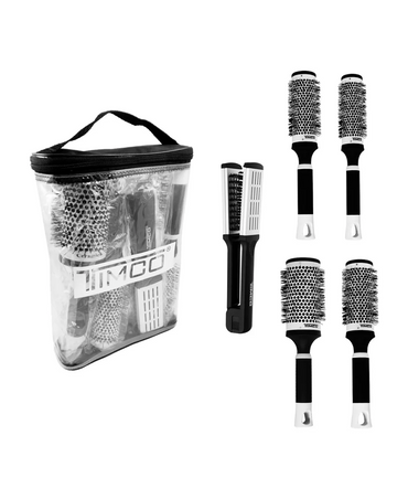 TIMCO KIT COMBO CEPILLOS LETMEX CON COM-CCR