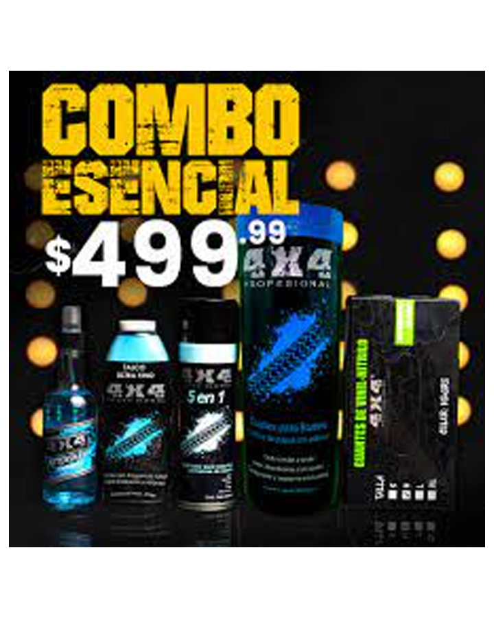 4X4 COMBO ESENCIAL C/5 PZS