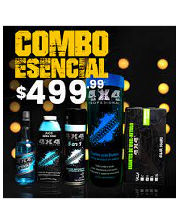 4X4 COMBO ESENCIAL C/5 PZS