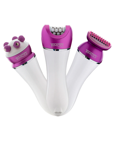 TIMCO COMBO DEPILADORA FACIAL + TINA PARA PEDICURE COMDW605