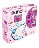 TIMCO COMBO DEPILADORA FACIAL DW-605 + TINA PARA PEDICURE COMDW605