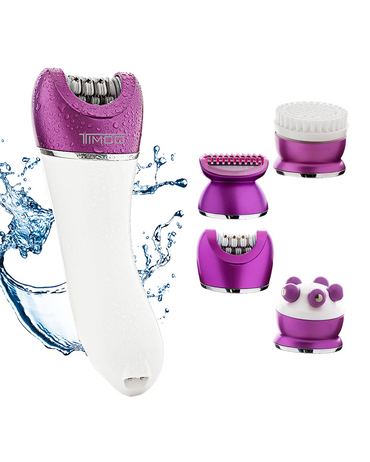 TIMCO COMBO DEPILADORA FACIAL + TINA PARA PEDICURE COMDW605