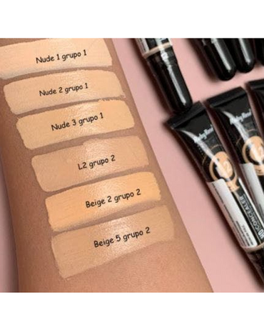RUBY ROSE HD CONCEALER CON BROCHA HB-8091 BEIGE 5 GRUPO 2 (R)