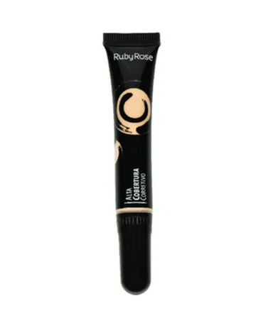RUBY ROSE HD CONCEALER CON BROCHA HB-8091 NUDE 2 GRUPO 1 (R)