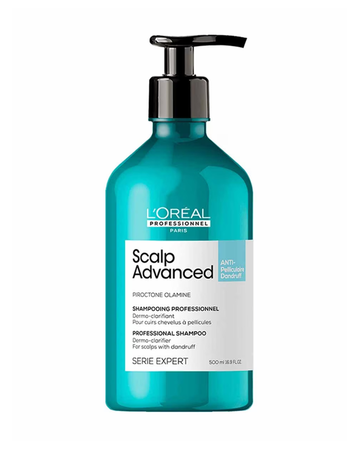 LP LOREAL SERIE EXPERT SCALP ADVANCED CONTROL CASPA SHAMPOO 500 ML. 2024