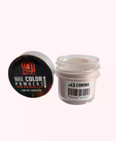NA POLVO DE COLOR #43 CORINA/NUDE CON BRILLO 1/4 OZ