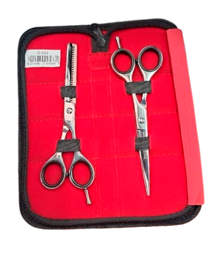 GERMANY KIT DE TIJERAS 2 PIEZAS 6 PULGADAS D-433 - El Palacio De La Belleza