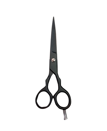 GERMANY KIT DE 2 TIJERAS LINEAL/ENTRESACAR BLACK D2370