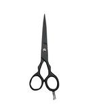GERMANY KIT DE 2 TIJERAS LINEAL/ENTRESACAR BLACK D2370