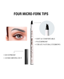 MUSIC FLOWER LIQUID EYEBROW PEN 03 DARK GREY
