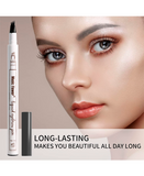MUSIC FLOWER LIQUID EYEBROW PEN 03 DARK GREY