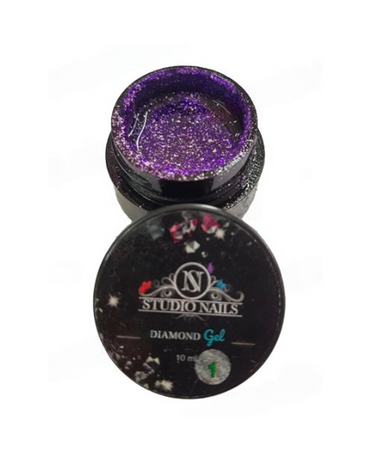 STUDIO NAILS GEL DIAMOND #7