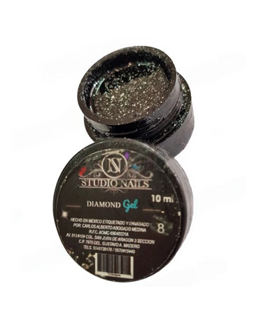 STUDIO NAILS GEL DIAMOND #8