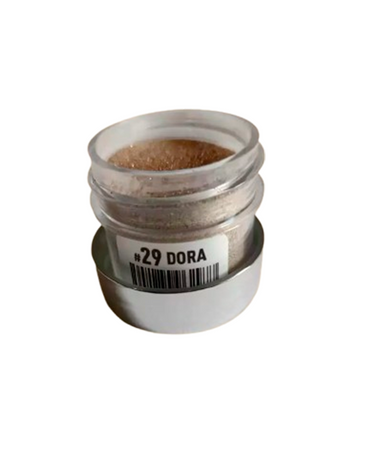 NA POLVO DE COLOR #29 DORA/ GLITTER DORADO 1/4 OZ