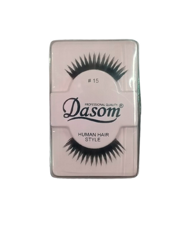 DASOM PESTAÑAS TIRA 15