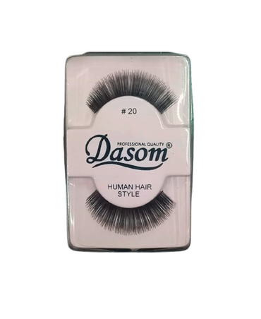 DASOM PESTAÑAS TIRA 20